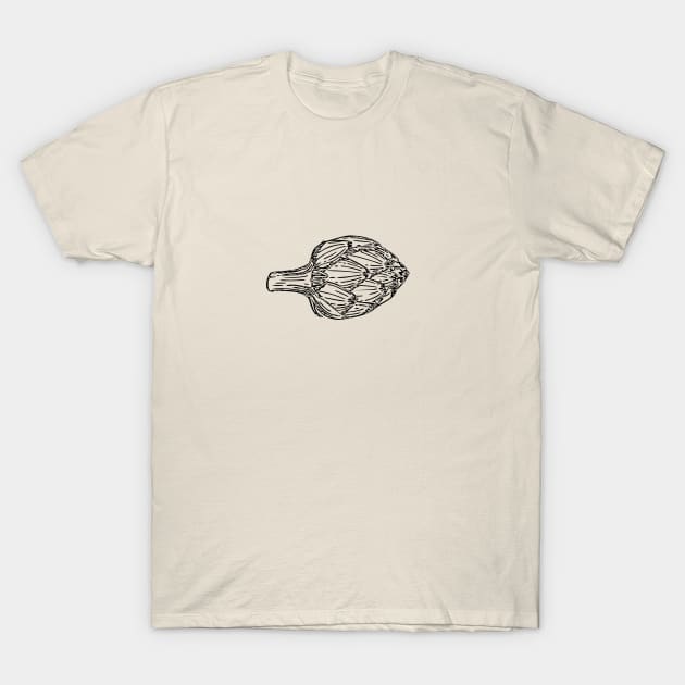 The Artichoke T-Shirt by xam